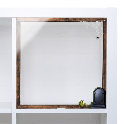 Decorative Halloween Window Display Solution for IKEA® KALLAX