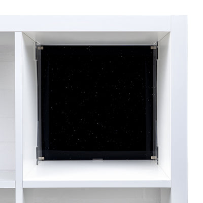 Star Wars™ Gold Themed Printed Window Display Solution for IKEA® KALLAX