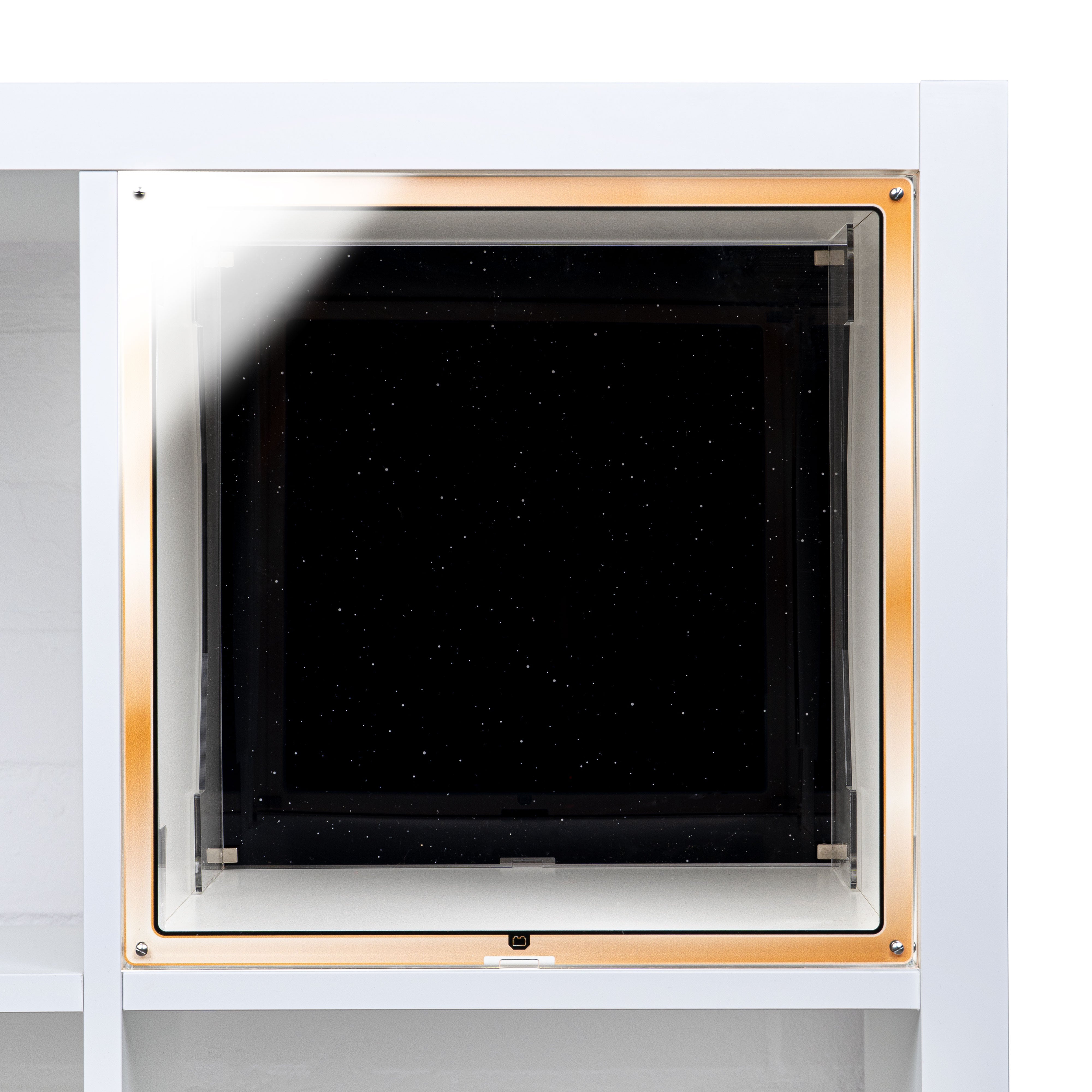 Star Wars™ Gold Themed Printed Window Display Solution for IKEA® KALLAX