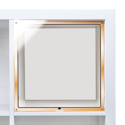 Star Wars™ Gold Themed Printed Window Display Solution for IKEA® KALLAX