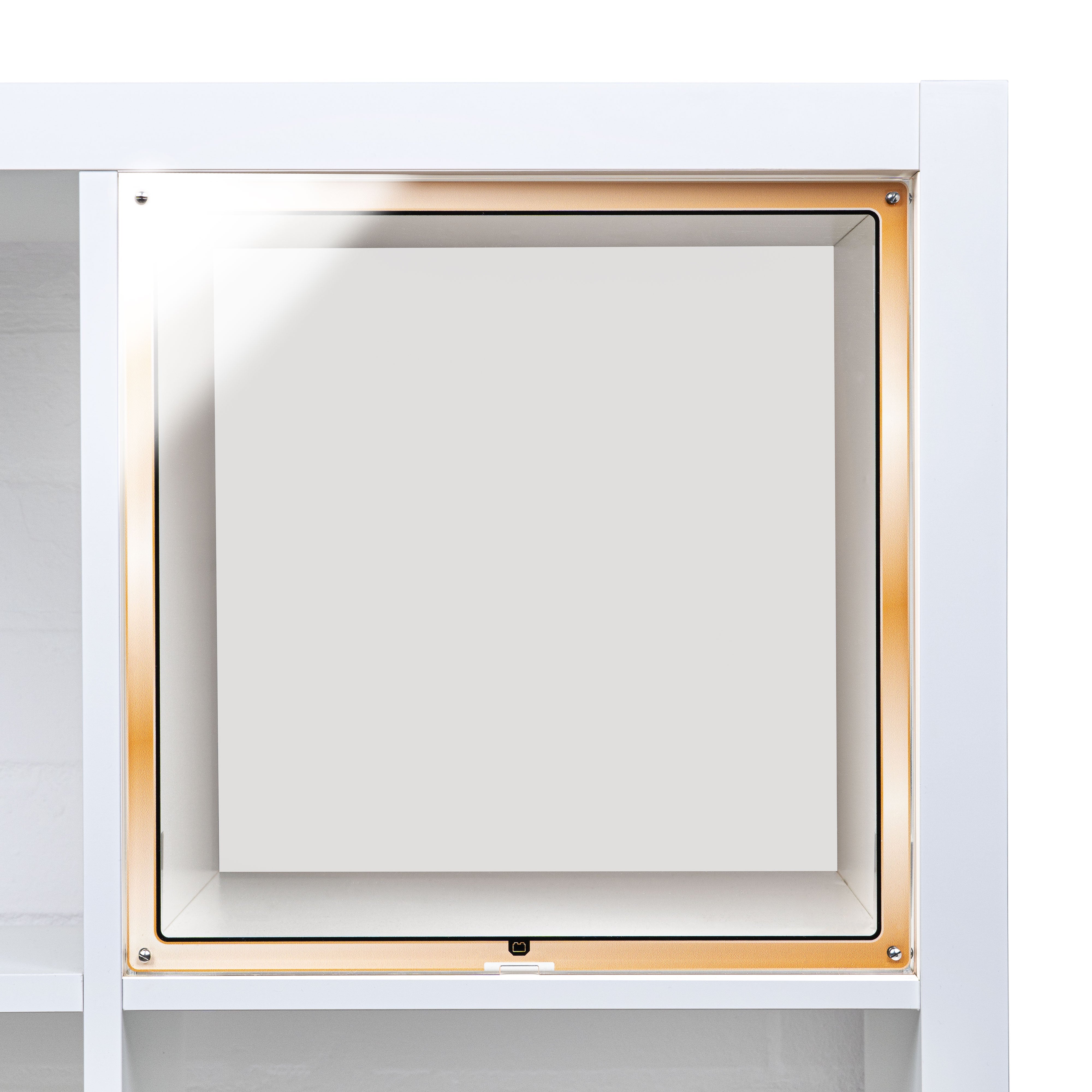 Star Wars™ Gold Themed Printed Window Display Solution for IKEA® KALLAX
