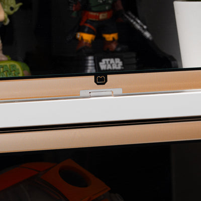 Star Wars™ Gold Themed Printed Window Display Solution for IKEA® KALLAX