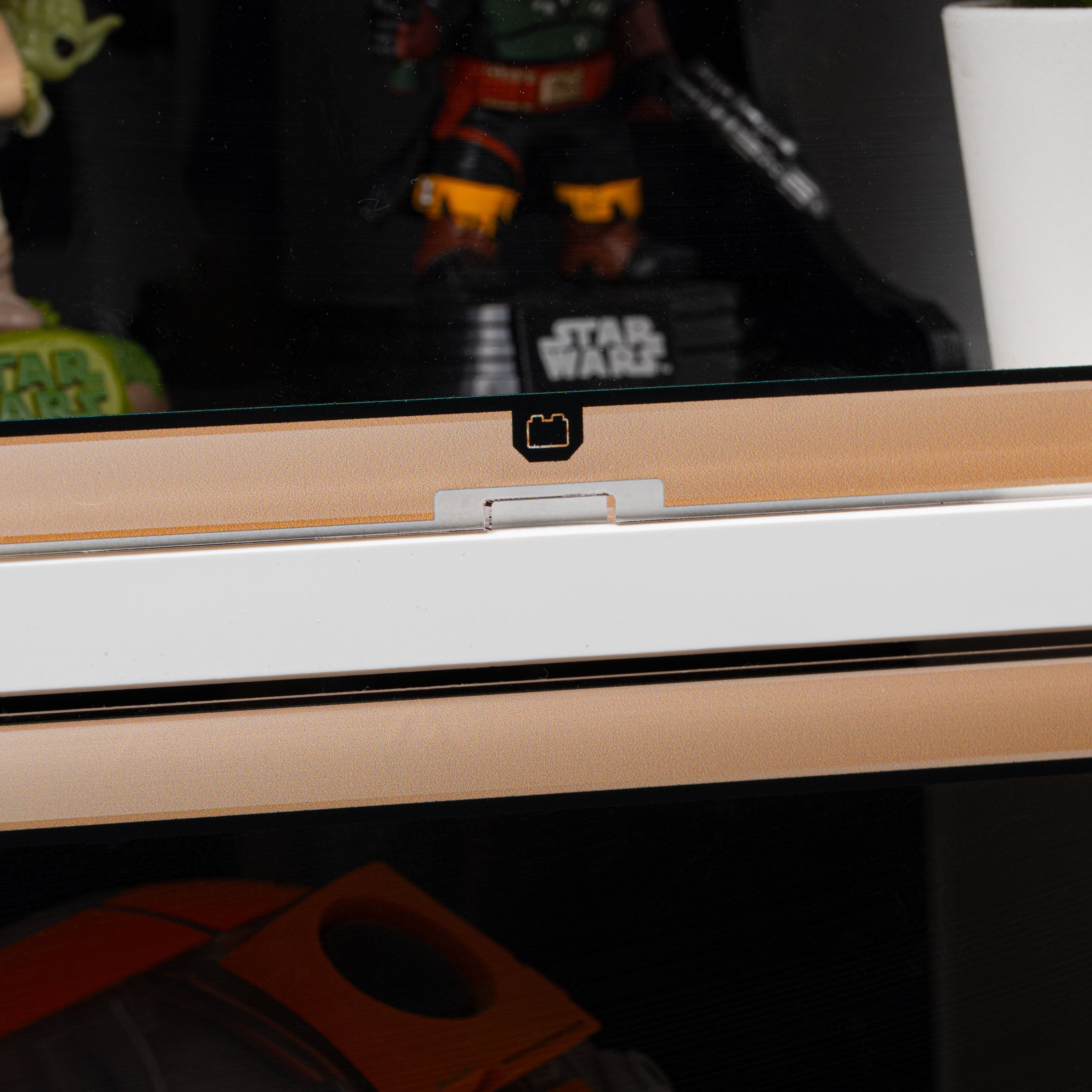 Star Wars™ Gold Themed Printed Window Display Solution for IKEA® KALLAX