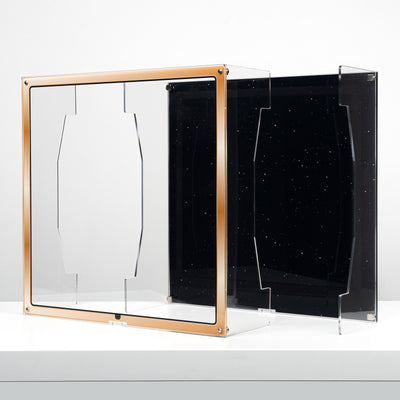 Star Wars™ Gold Themed Printed Window Display Solution for IKEA® KALLAX
