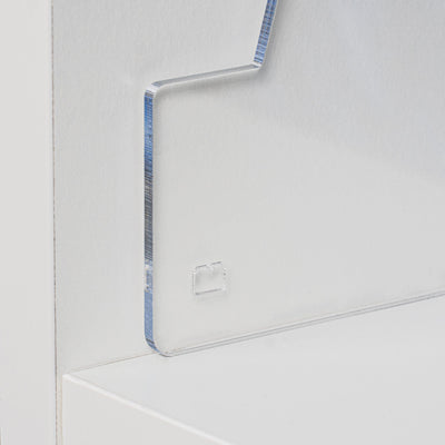 Clear Window Display Solution for IKEA® KALLAX