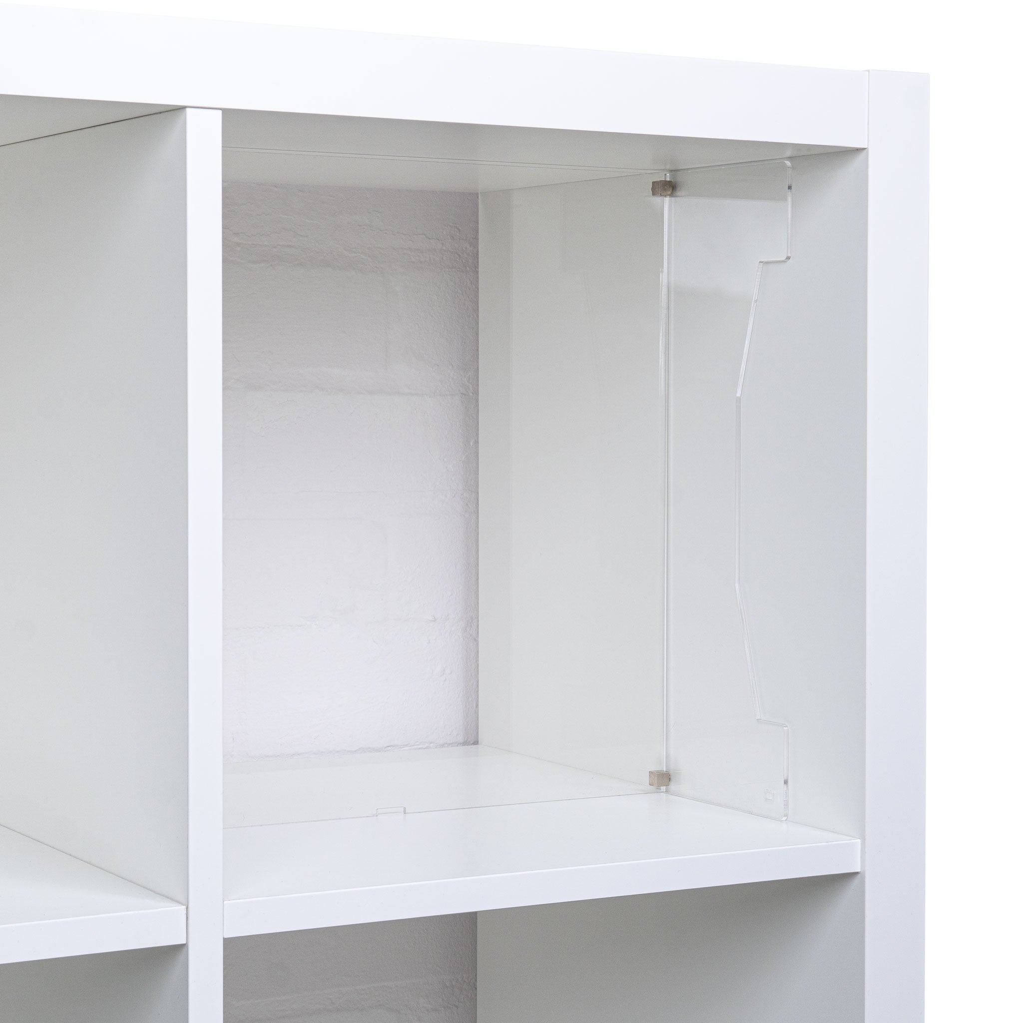 Clear Window Display Solution for IKEA® KALLAX
