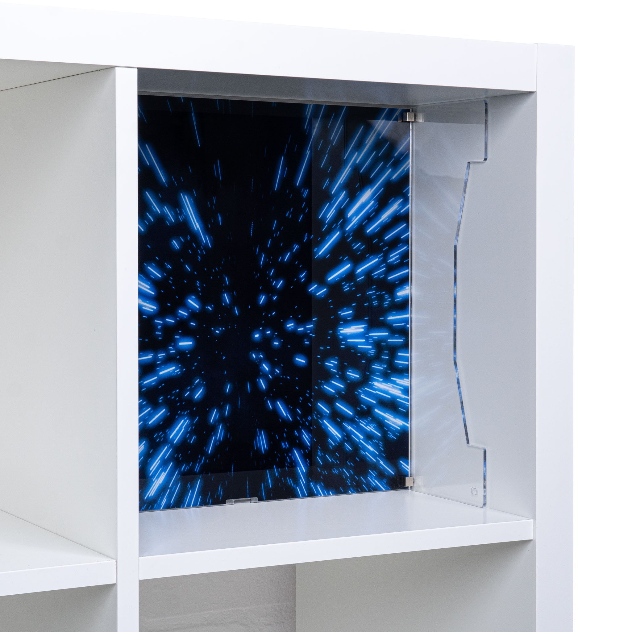 Star Wars Themed Printed Window Display Solution for IKEA® KALLAX