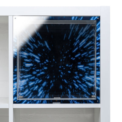 Star Wars Themed Printed Window Display Solution for IKEA® KALLAX