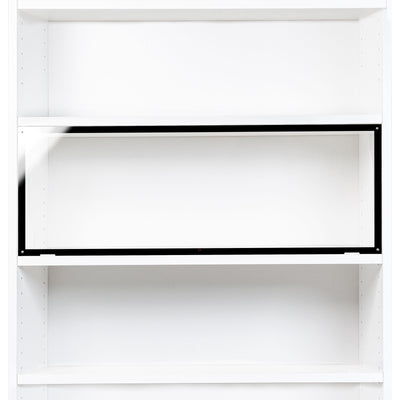 Window Display Solution for IKEA® BILLY Bookcase (80cm Wide) - Black