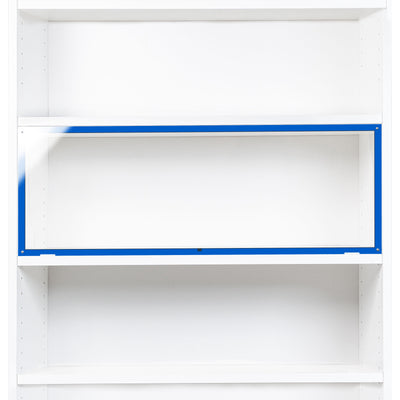 Window Display Solution for IKEA® BILLY Bookcase (80cm Wide) - Blue