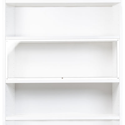 Window Display Solution for IKEA® BILLY Bookcase (80cm Wide) - White