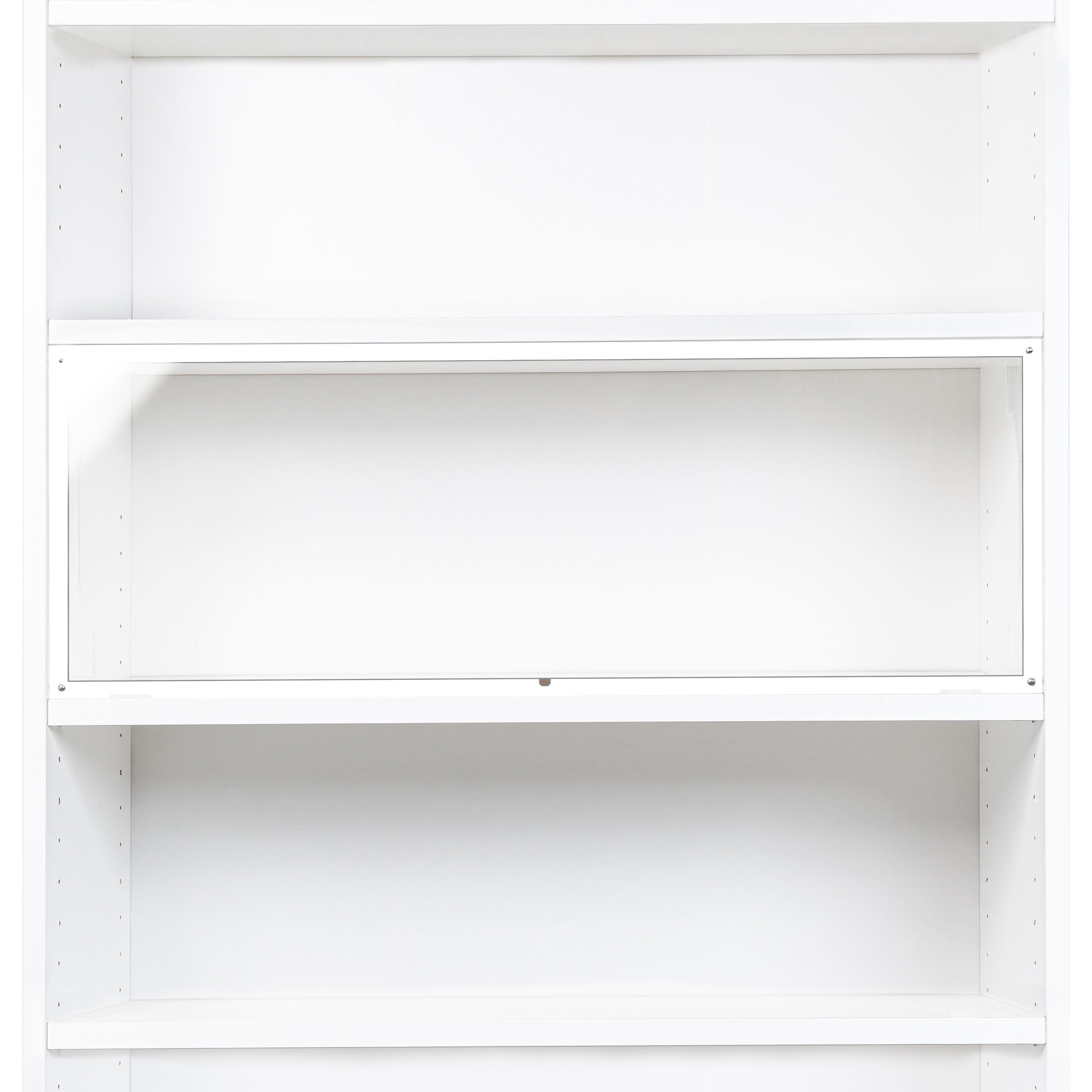 Window Display Solution for IKEA® BILLY Bookcase (80cm Wide) - White