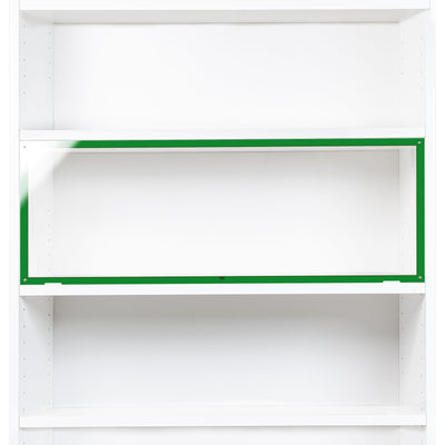 Window Display Solution for IKEA® BILLY Bookcase (80cm Wide) - Green
