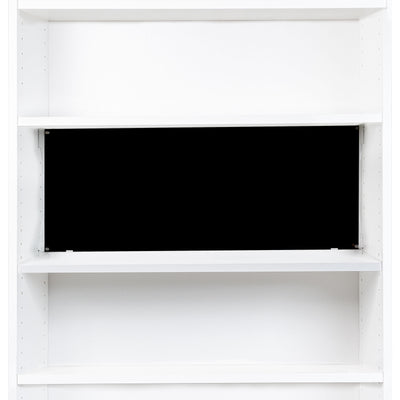 Window Display Solution for IKEA® BILLY Bookcase (80cm Wide) - Black