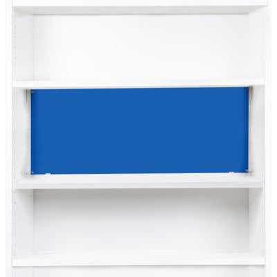 Window Display Solution for IKEA® BILLY Bookcase (80cm Wide) - Blue