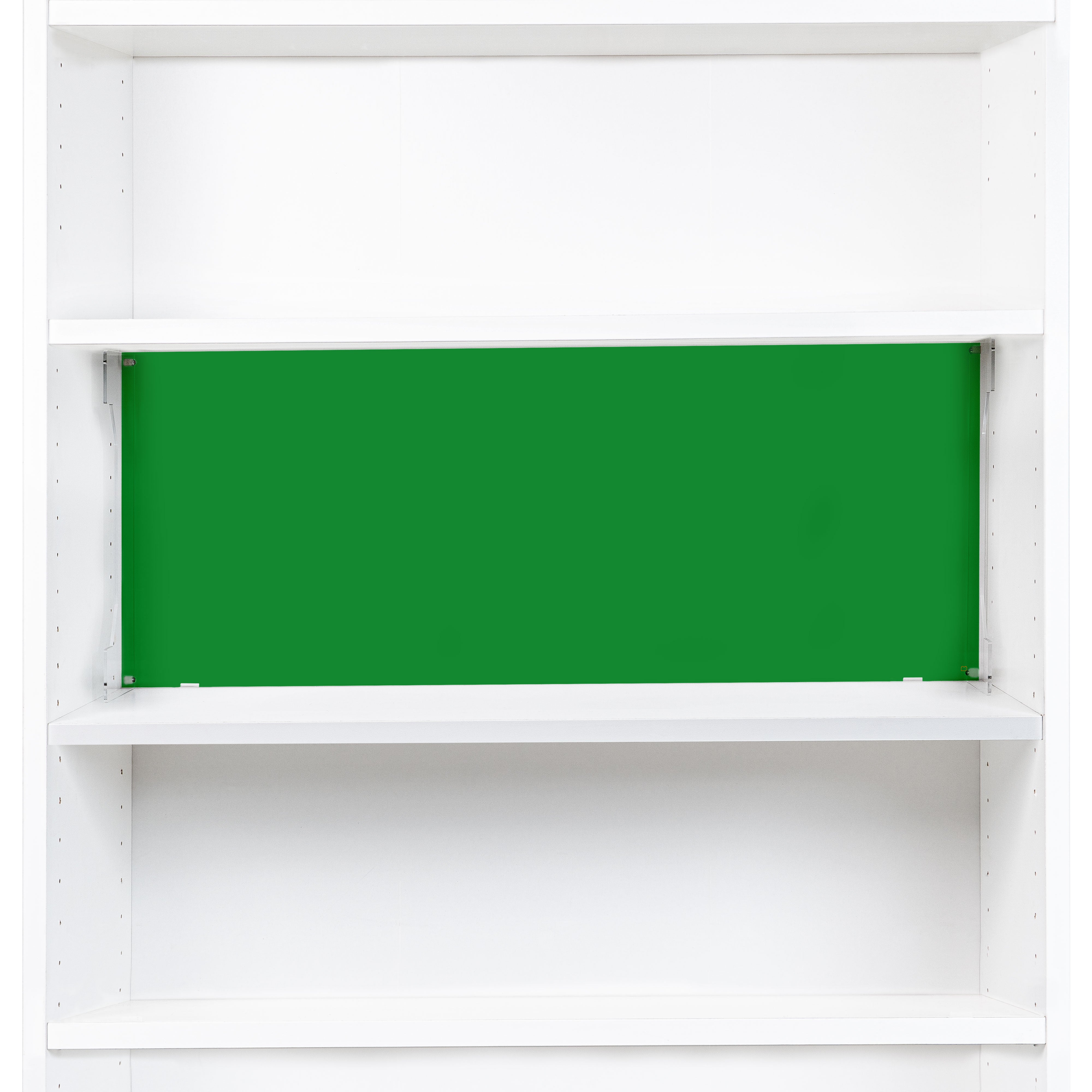 Window Display Solution for IKEA® BILLY Bookcase (80cm Wide) - Green