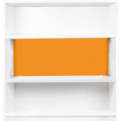 Window Display Solution for IKEA® BILLY Bookcase (80cm Wide) - Orange