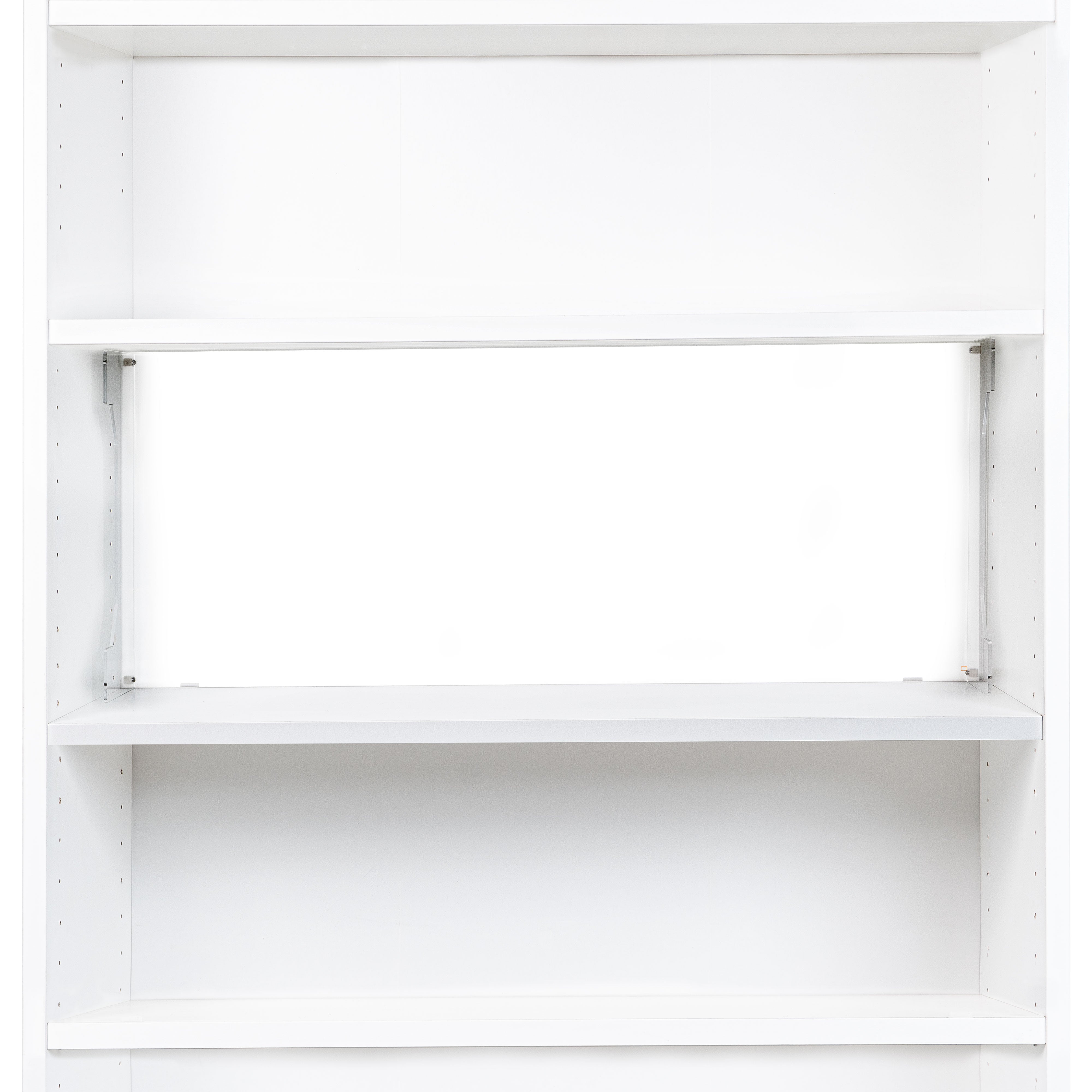 Window Display Solution for IKEA® BILLY Bookcase (80cm Wide) - White