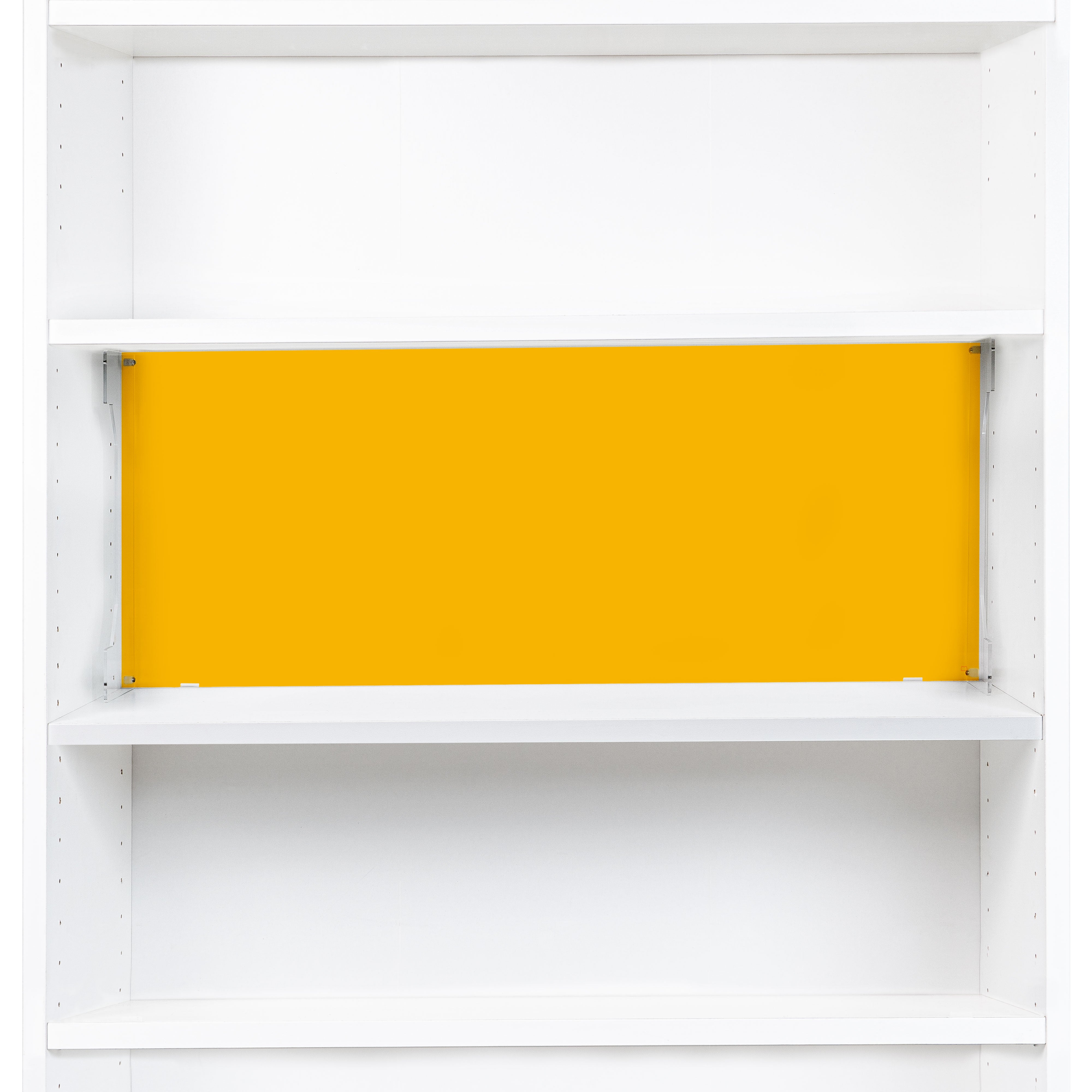 Window Display Solution for IKEA® BILLY Bookcase (80cm Wide) - Yellow