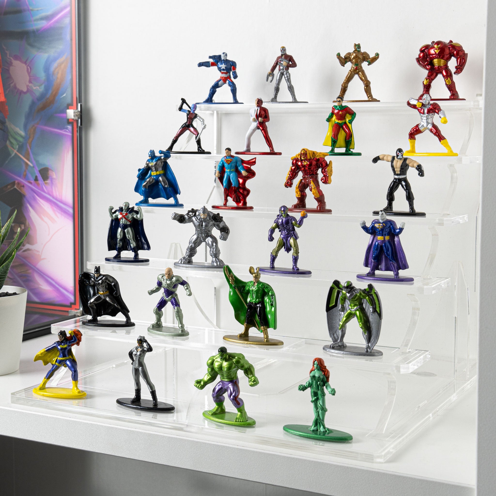 6 Tier Display podium for IKEA® Billy BookCase