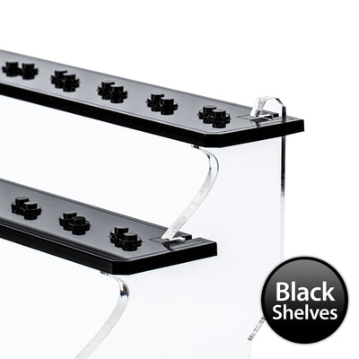 Display podium for LEGO® Minifigures for IKEA® Billy BookCase