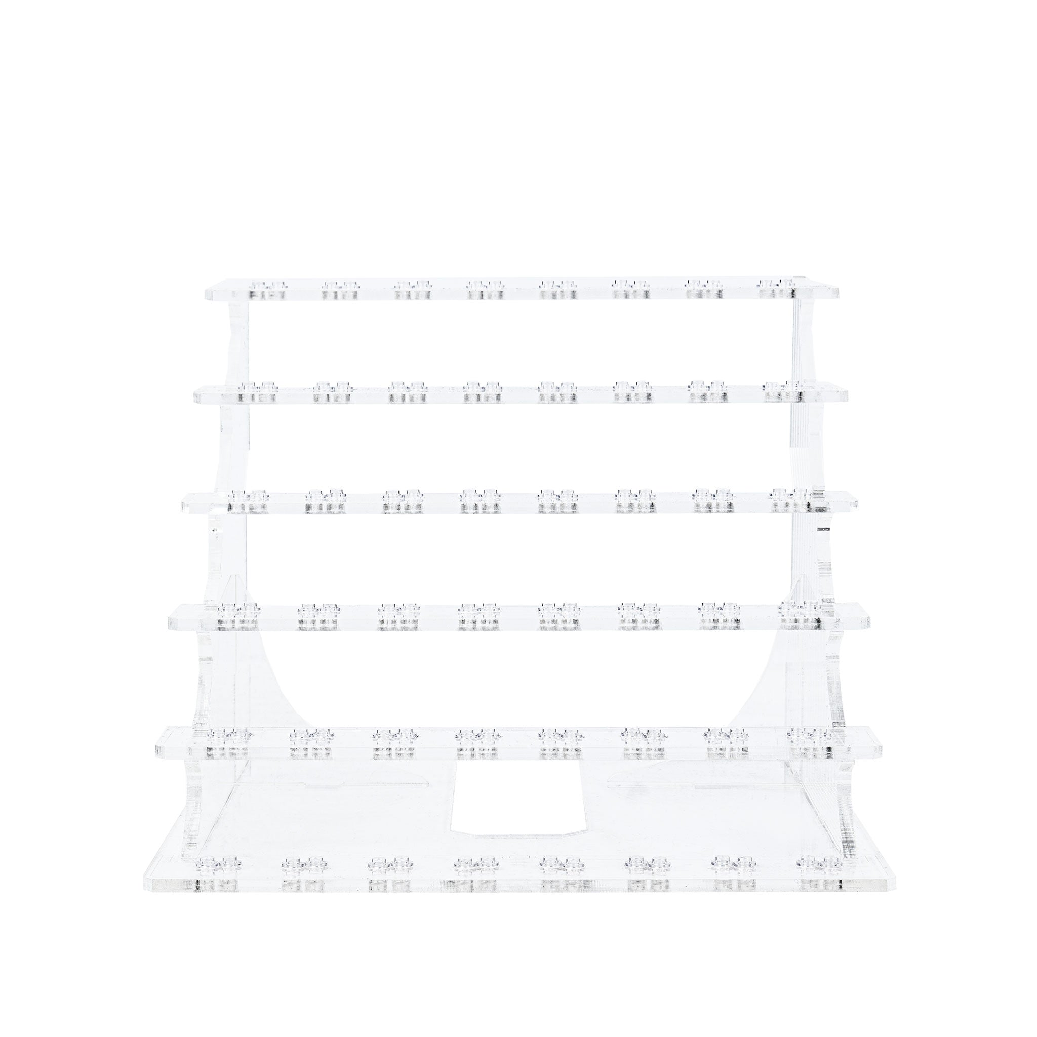 Display podium for LEGO® Minifigures for IKEA® Billy BookCase