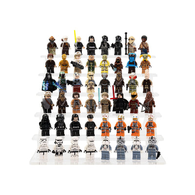 Display podium for LEGO® Minifigures for IKEA® Billy BookCase
