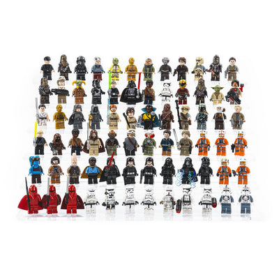 Display podium for LEGO® Minifigures for IKEA® Billy BookCase