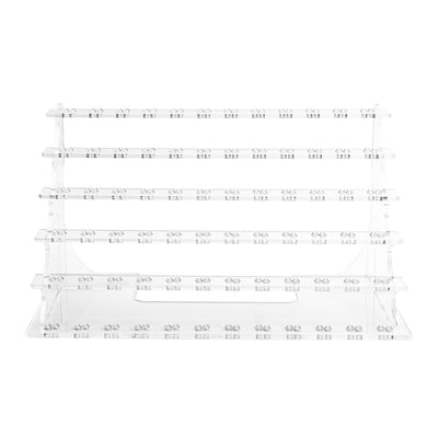 Display podium for LEGO® Minifigures for IKEA® Billy BookCase
