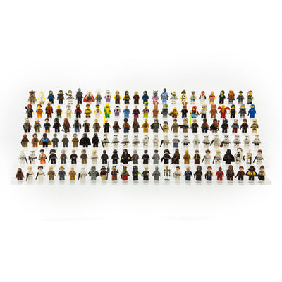 Display podium for LEGO® Minifigures for IKEA® Billy BookCase