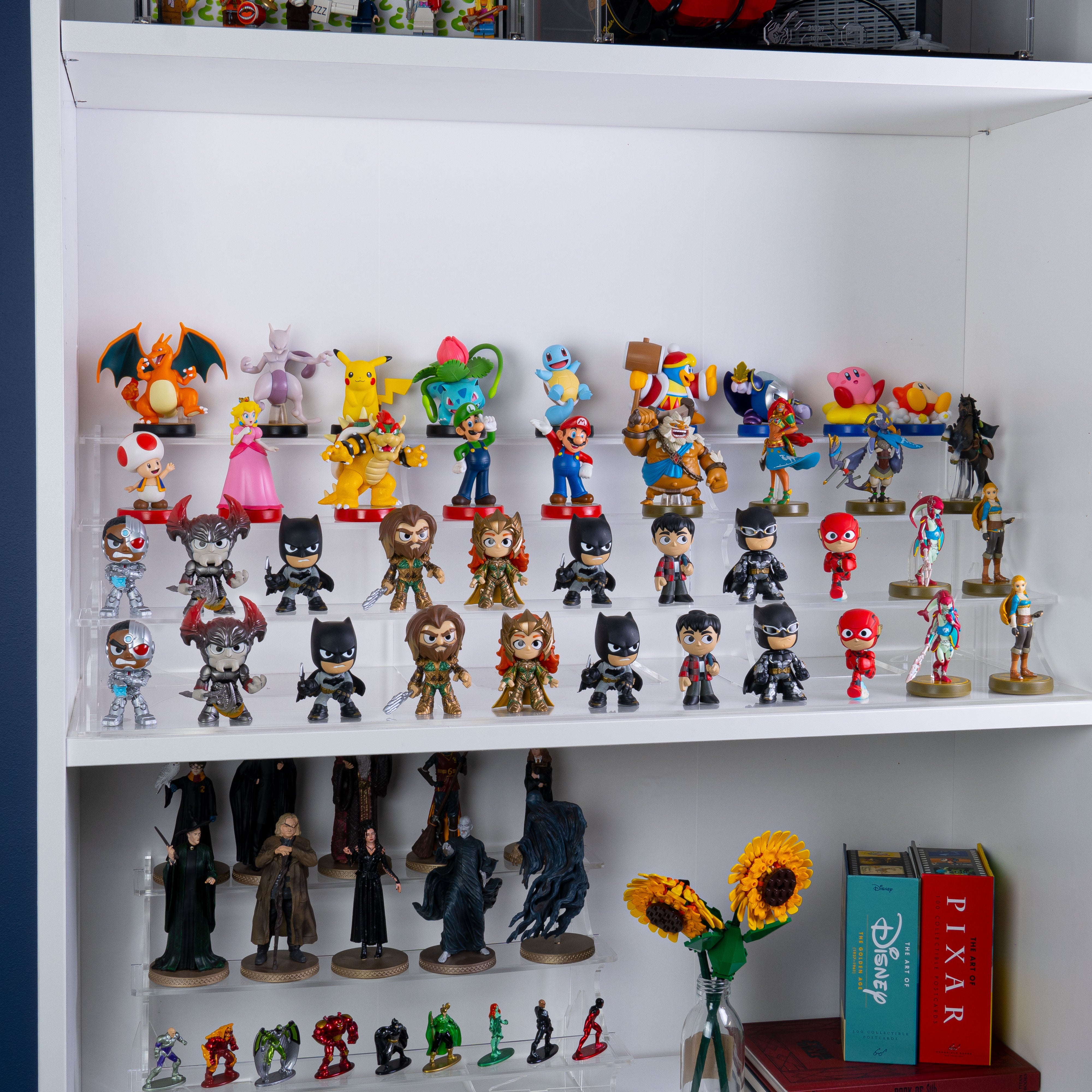 4 Tier Display podium for IKEA® Billy BookCase