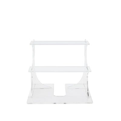 Display podium for LEGO® Brickheadz for IKEA® Billy BookCase