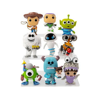 Display podium for FUNKO® Pops for IKEA® Billy BookCase