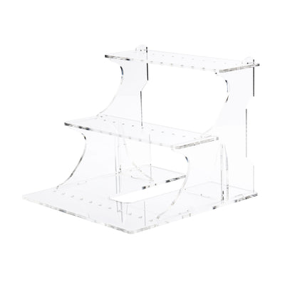Display podium for Nendoroids for IKEA® Billy BookCase