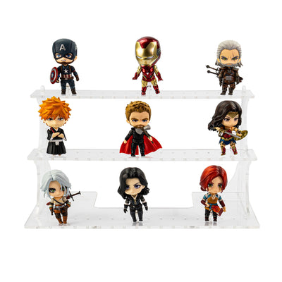 Display podium for Nendoroids for IKEA® Billy BookCase