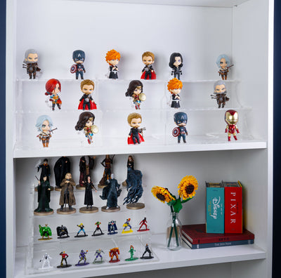 Display podium for Nendoroids for IKEA® Billy BookCase