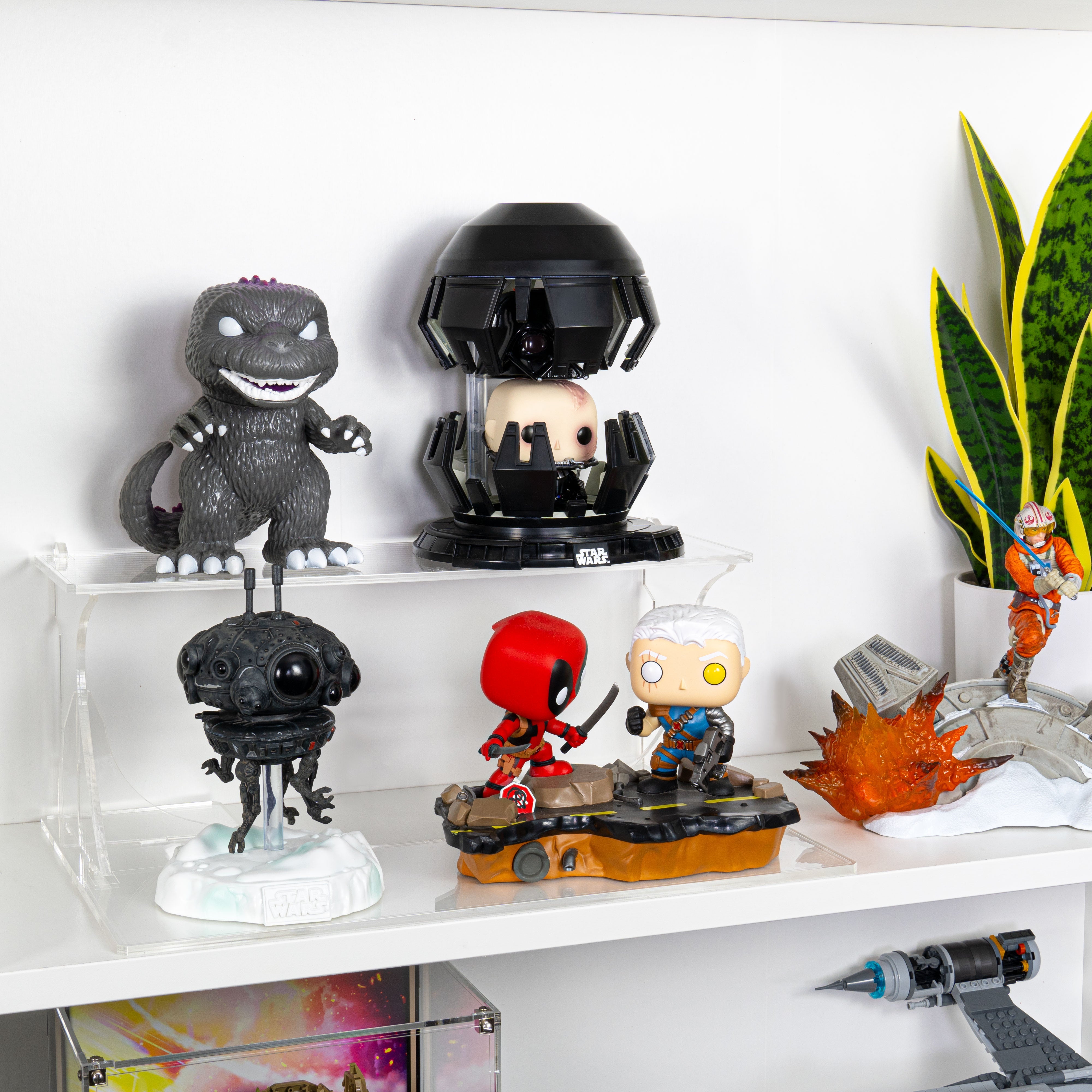 2 Tier Display podium for IKEA® Billy BookCase
