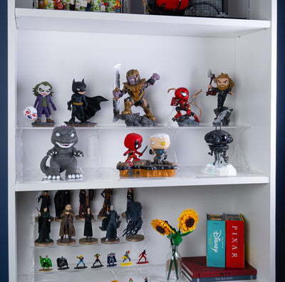 2 Tier Display podium for IKEA® Billy BookCase