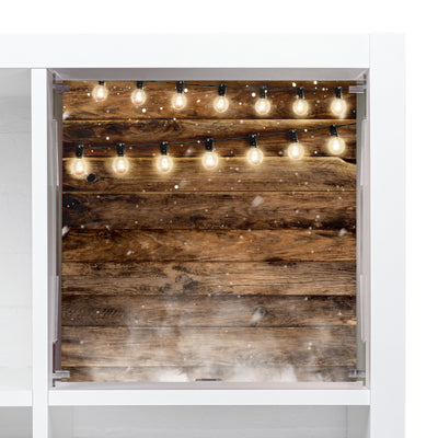 Decorative Christmas Window Display Solution for IKEA® KALLAX