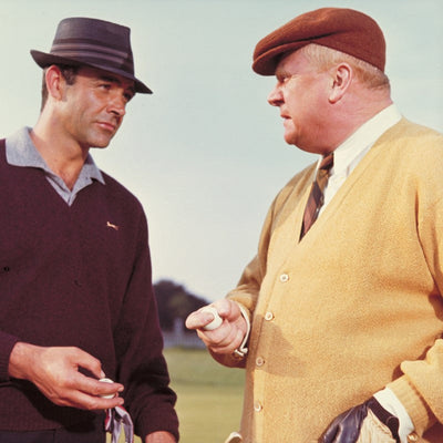 The James Bond Auric Cap - Goldfinger Edition - by Lock & Co.