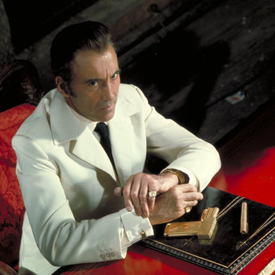 James Bond 18ct Gold Golden Gun Cufflinks