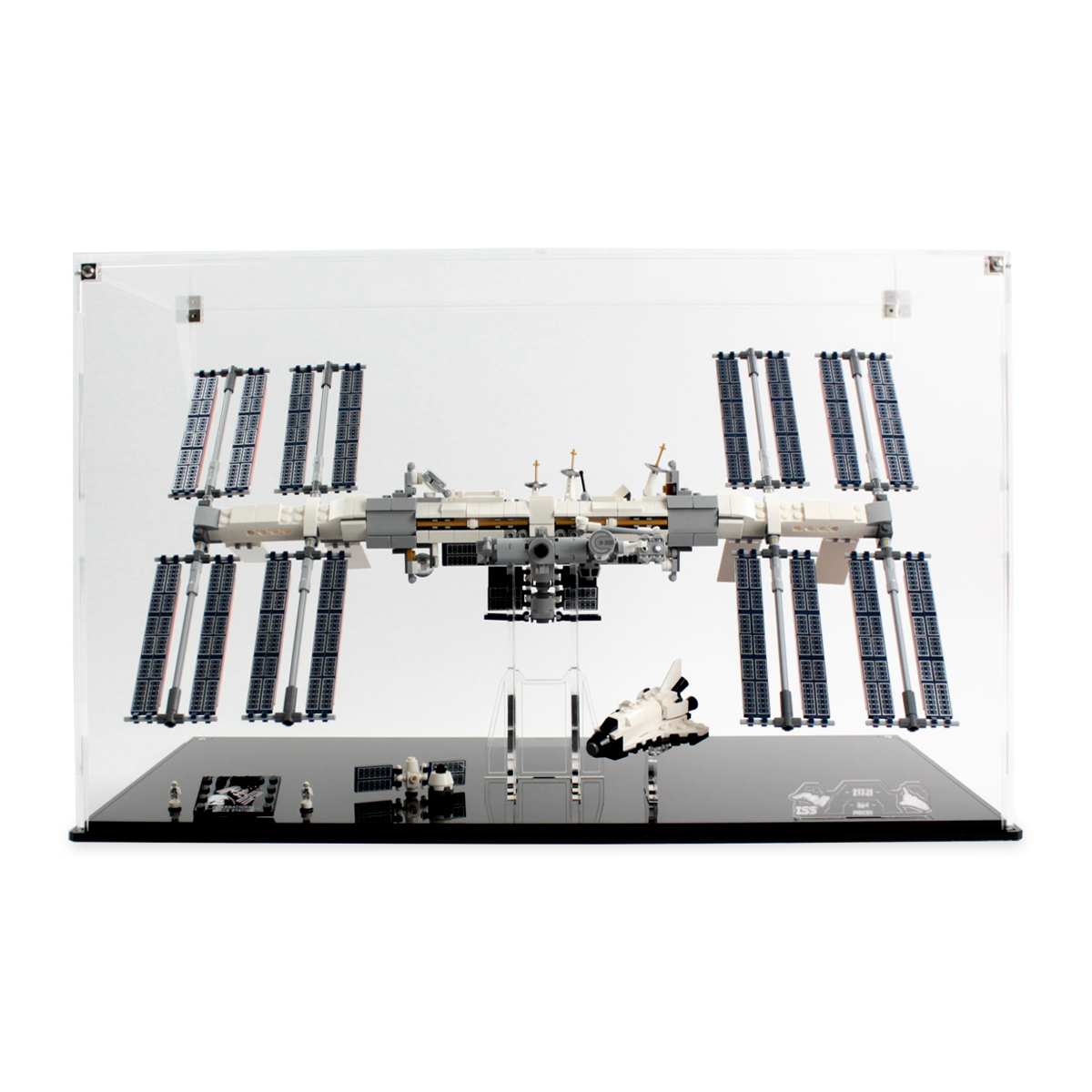 Display Cases for LEGO® Ideas: International Space Station (21321)
