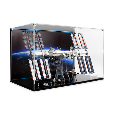 Display Cases for LEGO® Ideas: International Space Station (21321)