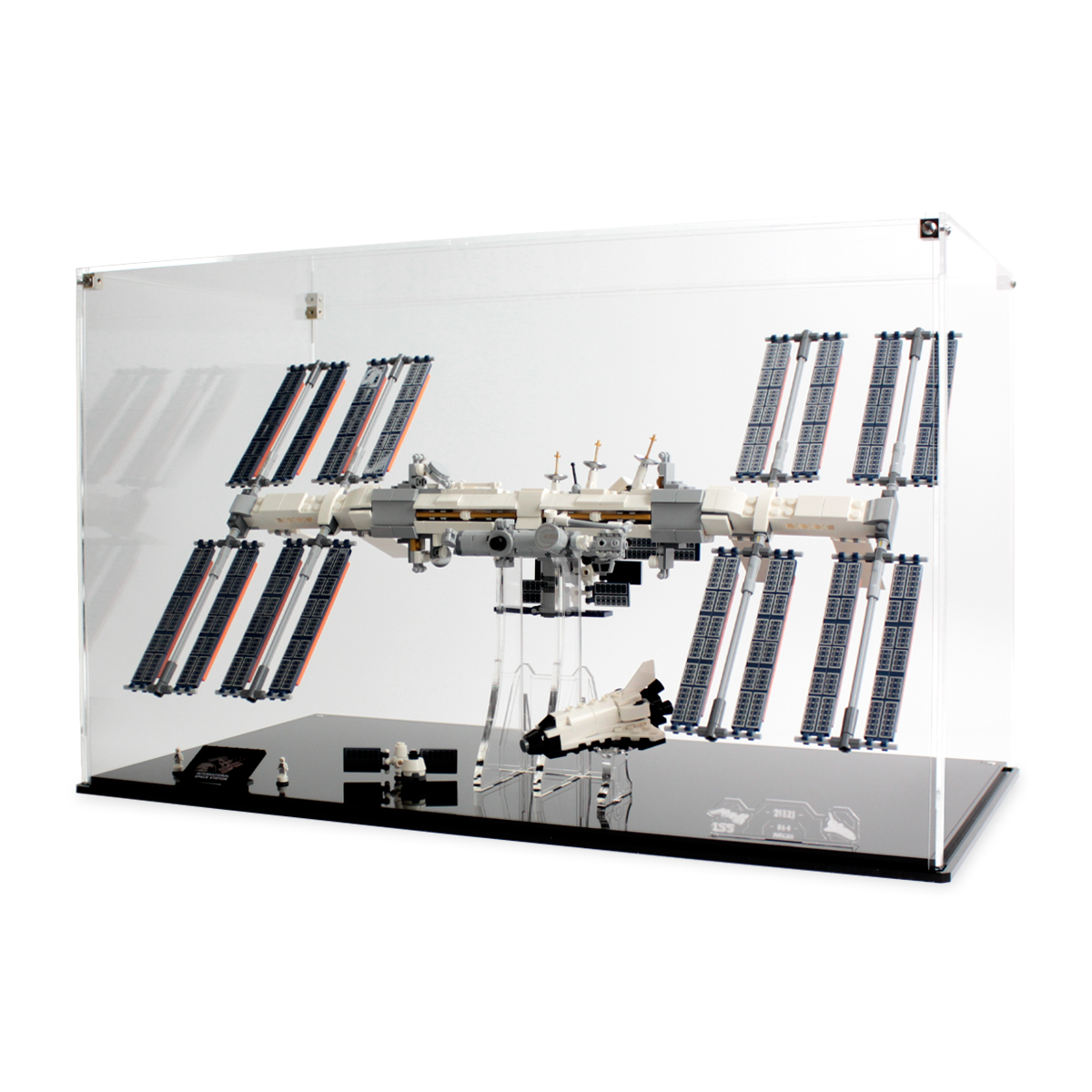 Display Cases for LEGO® Ideas: International Space Station (21321)