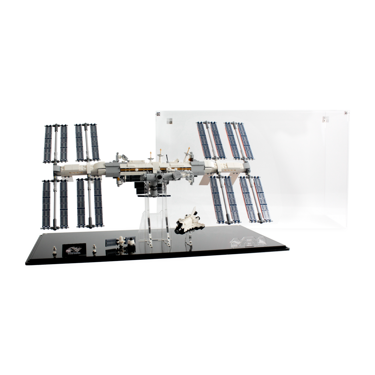 Display Cases for LEGO® Ideas: International Space Station (21321)