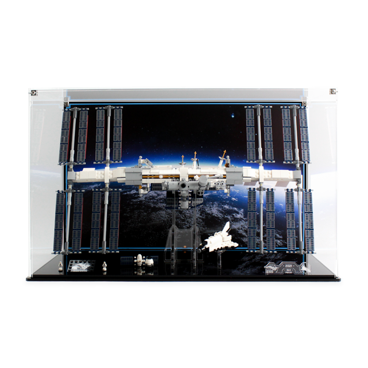 Display Cases for LEGO® Ideas: International Space Station (21321)