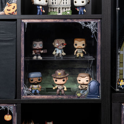 Decorative Halloween Window Display Solution for IKEA® KALLAX