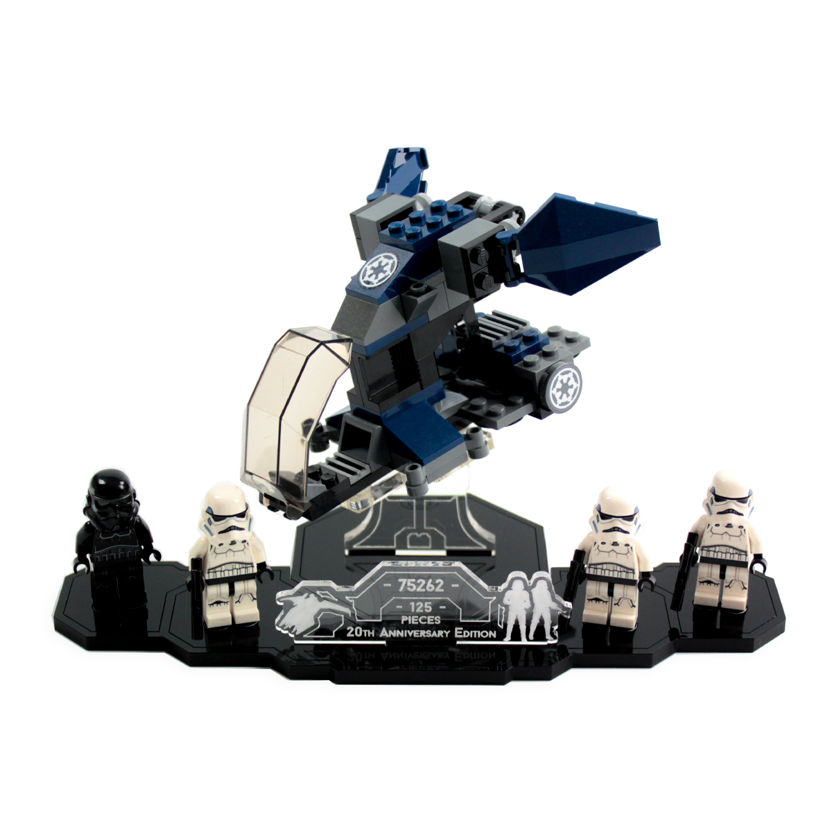 Display Stand for LEGO® Star Wars™ Imperial Dropship 20th Anniversary Edition (75262)