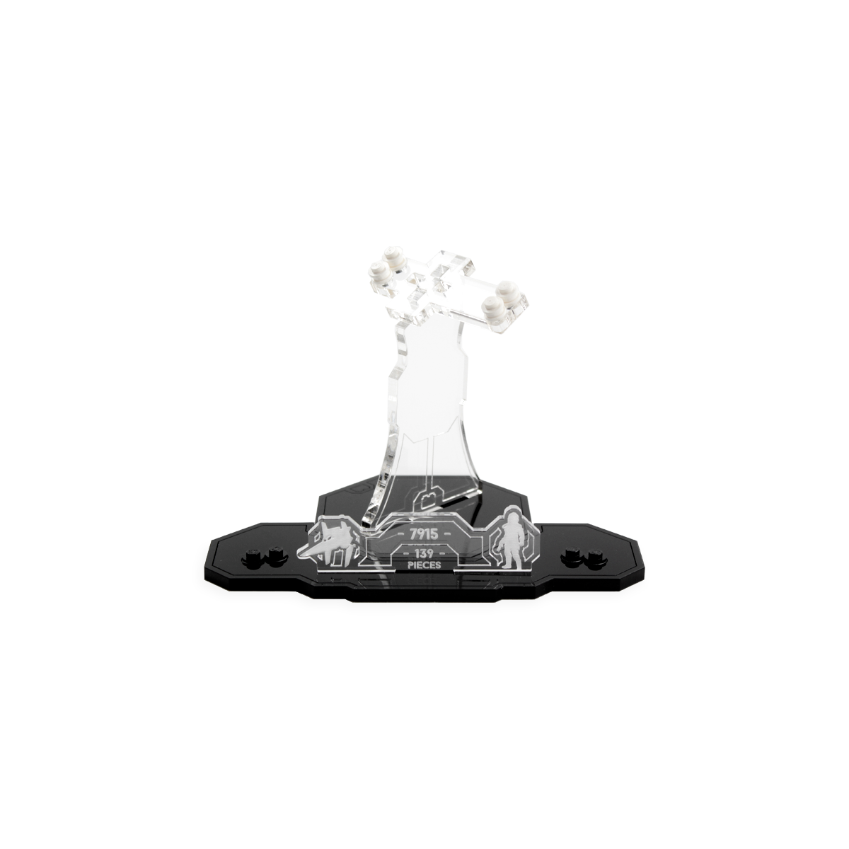 Display Stand for LEGO® Star Wars™ Imperial V-Wing Starfighter (7915)