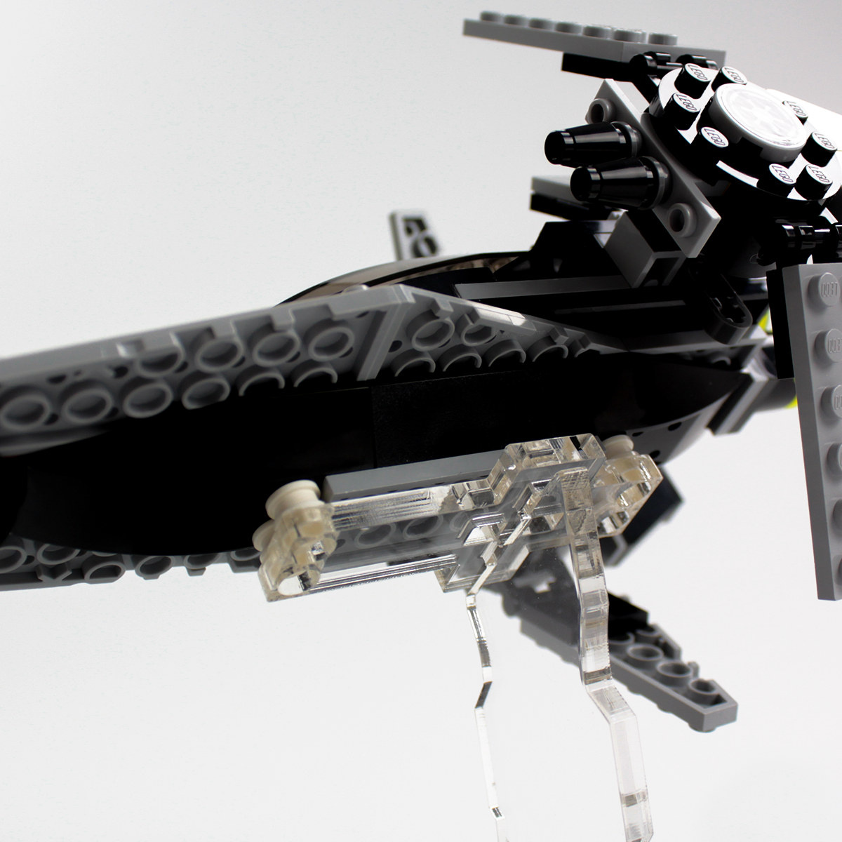Display Stand for LEGO® Star Wars™ Imperial V-Wing Starfighter (7915)